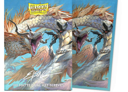 Gamers Guild AZ Dragon Shield Dragon Shield Sleeves: Standard Matte Dual Art Signature Series - The Ejsingandr 100ct Southern Hobby