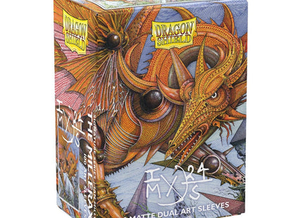 Gamers Guild AZ Dragon Shield Dragon Shield Sleeves: Standard Matte Dual Art - The Millerax 100ct (Pre-Order) Southern Hobby