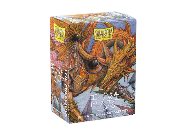 Gamers Guild AZ Dragon Shield Dragon Shield Sleeves: Standard Matte Dual Art - The Millerax 100ct (Pre-Order) Southern Hobby