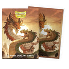 Gamers Guild AZ Dragon Shield Dragon Shield Sleeves: Standard Matte Dual Art - Year of the Wood Snake 2025 100CT (Pre-Order) Southern Hobby