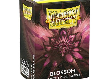 Gamers Guild AZ Dragon Shield Dragon Shield Sleeves: Standard Matte Dual - Blossom 100CT Southern Hobby