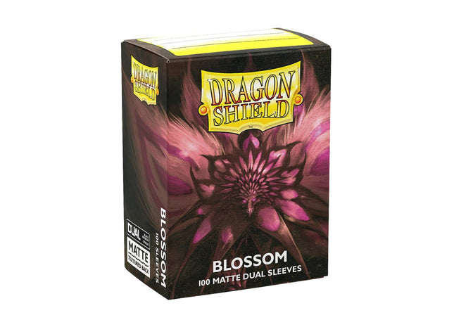Gamers Guild AZ Dragon Shield Dragon Shield Sleeves: Standard Matte Dual - Blossom 100CT Southern Hobby