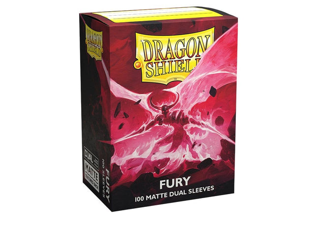 Gamers Guild AZ Dragon Shield Dragon Shield Sleeves: Standard Matte Dual - Fury Southern Hobby