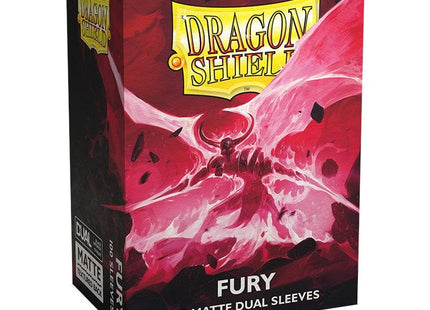 Gamers Guild AZ Dragon Shield Dragon Shield Sleeves: Standard Matte Dual - Fury Southern Hobby