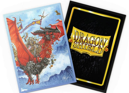 Gamers Guild AZ Dragon Shield Dragon Shield Sleeves: Standard Matte Dual Signature Series - The Raid 100ct (Pre-Order) Southern Hobby
