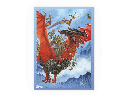 Gamers Guild AZ Dragon Shield Dragon Shield Sleeves: Standard Matte Dual Signature Series - The Raid 100ct (Pre-Order) Southern Hobby