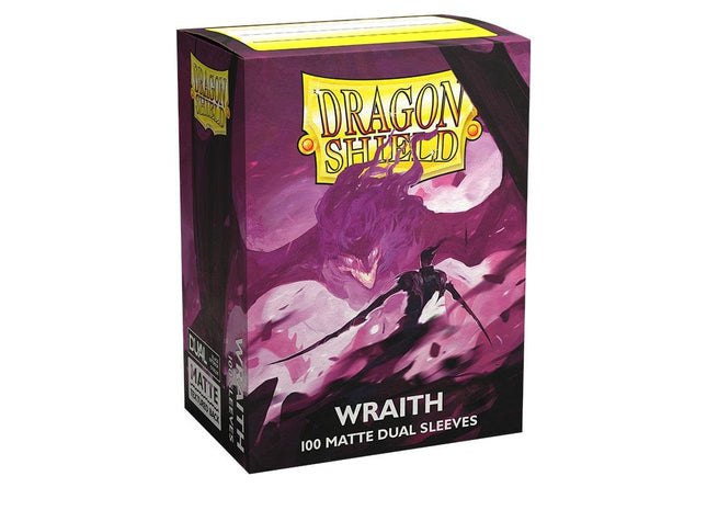Gamers Guild AZ Dragon Shield Dragon Shield Sleeves: Standard Matte Dual - Wraith Southern Hobby