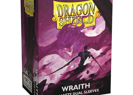 Gamers Guild AZ Dragon Shield Dragon Shield Sleeves: Standard Matte Dual - Wraith Southern Hobby