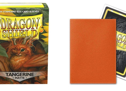 Gamers Guild AZ Dragon Shield Dragon Shield: Sleeves - Tangerine Southern Hobby