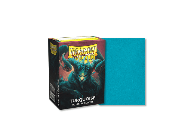 Gamers Guild AZ Dragon Shield Dragon Shield: Sleeves - Turquoise Southern Hobby
