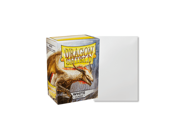 Gamers Guild AZ Dragon Shield Dragon Shield: Sleeves - White Classic Southern Hobby