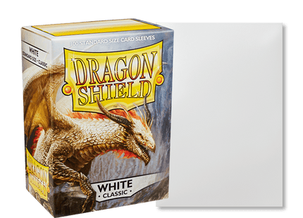 Gamers Guild AZ Dragon Shield Dragon Shield: Sleeves - White Classic Southern Hobby