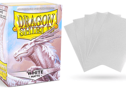 Gamers Guild AZ Dragon Shield Dragon Shield: Sleeves - White Southern Hobby
