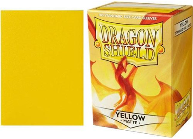 Gamers Guild AZ Dragon Shield Dragon Shield: Sleeves - Yellow Southern Hobby