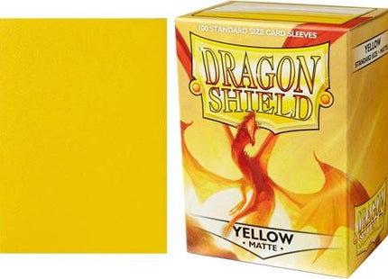 Gamers Guild AZ Dragon Shield Dragon Shield: Sleeves - Yellow Southern Hobby