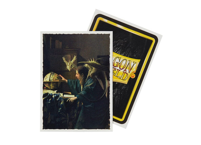 Gamers Guild AZ Dragon Shield Dragon Shield: Standard Classic Art Dragons in Art - Astronomer 100CT Southern Hobby