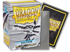 Gamers Guild AZ Dragon Shield Dragon Shield: Standard Classic - Silver 100CT Southern Hobby