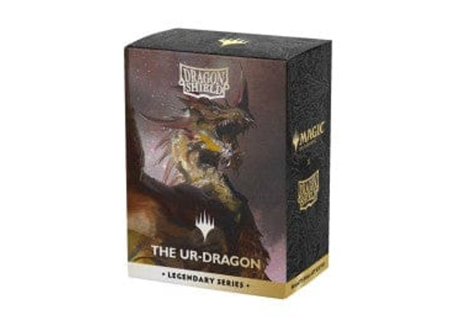 Dragon Shield - Legendary Series - The Ur-Dragon - Matte Dual Art Sleeves Dragon Shield - Legendary Series - The Ur-Dragon - Matte Dual Art Sleeves