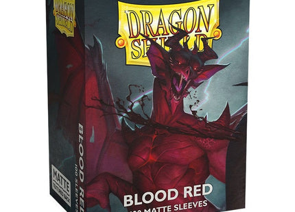 Gamers Guild AZ Dragon Shield Dragon Shield:  Standard Matt - Blood Red (100ct) Southern Hobby