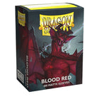 Gamers Guild AZ Dragon Shield Dragon Shield:  Standard Matt - Blood Red (100ct) Southern Hobby