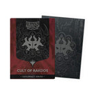 Gamers Guild AZ Dragon Shield Dragon Shield: Standard Matte Dual Art: Magic the Gathering Guildpact Series - Cult of Rakdos 100ct (Pre-Order) GTS