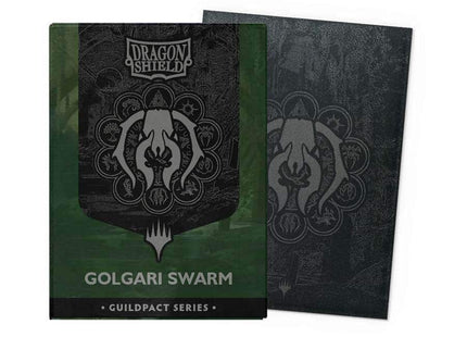 Gamers Guild AZ Dragon Shield Dragon Shield: Standard Matte Dual Art: Magic the Gathering Guildpact Series - Golgari Swarm 100ct (Pre-Order) GTS