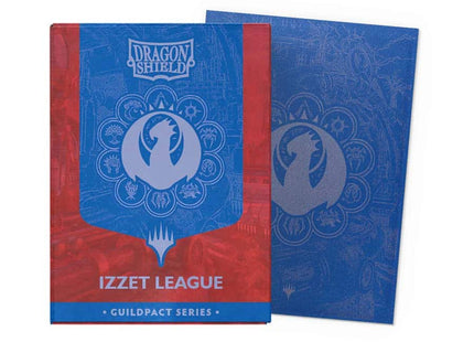 Gamers Guild AZ Dragon Shield Dragon Shield: Standard Matte Dual Art: Magic the Gathering Guildpact Series - Izzet League 100ct (Pre-Order) GTS