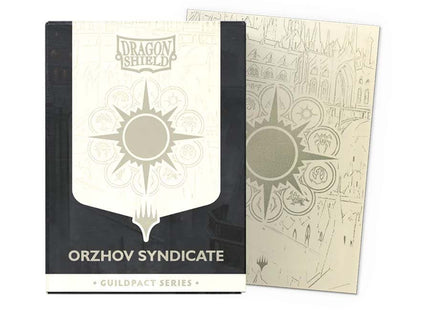Gamers Guild AZ Dragon Shield Dragon Shield: Standard Matte Dual Art: Magic the Gathering Guildpact Series - Orzhov Syndicate 100ct (Pre-Order) GTS
