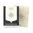 Gamers Guild AZ Dragon Shield Dragon Shield: Standard Matte Dual Art: Magic the Gathering Guildpact Series - Orzhov Syndicate 100ct (Pre-Order) GTS