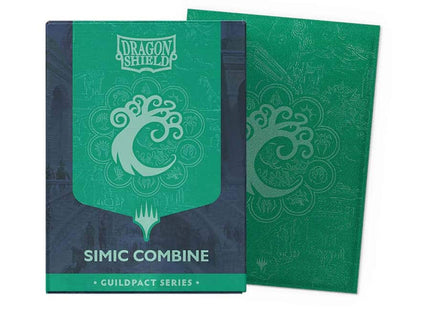 Gamers Guild AZ Dragon Shield Dragon Shield: Standard Matte Dual Art: Magic the Gathering Guildpact Series - Simic Combine 100ct (Pre-Order) GTS
