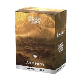 Gamers Guild AZ Dragon Shield Dragon Shield: Standard Matte Dual Art Magic the Gathering Landfall Series - Arid Mesa 100ct (Pre-Order) Southern Hobby