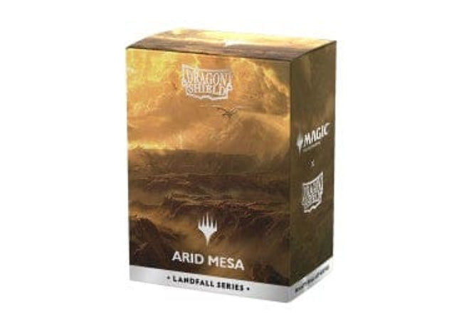 Gamers Guild AZ Dragon Shield Dragon Shield: Standard Matte Dual Art Magic the Gathering Landfall Series - Arid Mesa 100ct (Pre-Order) Southern Hobby