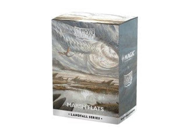Gamers Guild AZ Dragon Shield Dragon Shield: Standard Matte Dual Art Magic the Gathering Landfall Series - Marsh Flats 100ct (Pre-Order) Southern Hobby