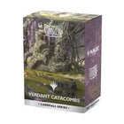 Gamers Guild AZ Dragon Shield Dragon Shield: Standard Matte Dual Art Magic the Gathering Landfall Series - Verdant Catacombs 100ct (Pre-Order) Southern Hobby