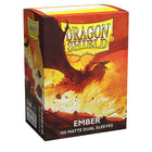 Gamers Guild AZ Dragon Shield Dragon Shield: Standard Matte Dual - Ember 100CT Southern Hobby