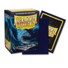 Gamers Guild AZ Dragon Shield Dragon Shield: Standard Matte - Night Blue 100CT Southern Hobby