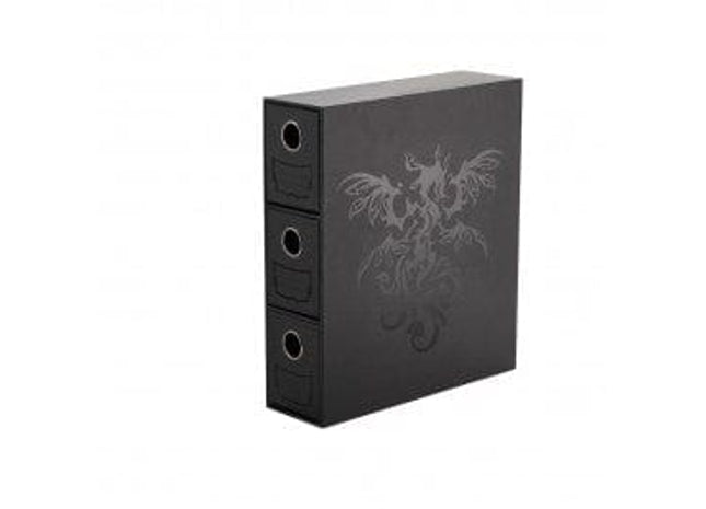 Gamers Guild AZ Dragon Shield Dragon Shield Storage: Fortress Card Drawers - Black Southern Hobby