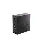 Gamers Guild AZ Dragon Shield Dragon Shield Storage: Fortress Card Drawers Verticle 2 - Black (Pre-Order) Southern Hobby
