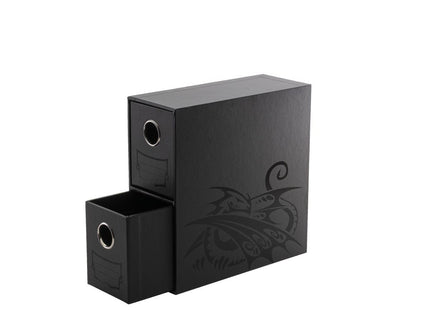 Gamers Guild AZ Dragon Shield Dragon Shield Storage: Fortress Card Drawers Verticle 2 - Black (Pre-Order) Southern Hobby