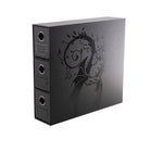 Gamers Guild AZ Dragon Shield Dragon Shield Storage: Fortress Card Drawers Verticle 3 XL - Black (Pre-Order) Southern Hobby