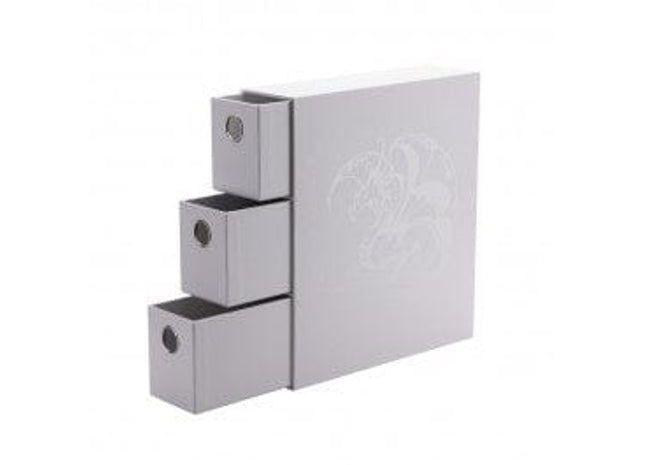 Gamers Guild AZ Dragon Shield Dragon Shield Storage: Fortress Card Drawers - White Southern Hobby