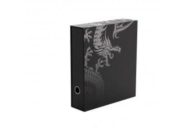 Gamers Guild AZ Dragon Shield Dragon Shield Storage: Sanctuary Slipcase Binder - Black Southern Hobby