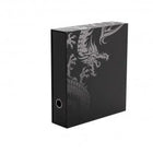 Gamers Guild AZ Dragon Shield Dragon Shield Storage: Sanctuary Slipcase Binder - Black Southern Hobby