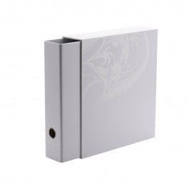 Gamers Guild AZ Dragon Shield Dragon Shield Storage: Sanctuary Slipcase Binder - White Southern Hobby