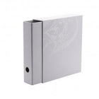 Gamers Guild AZ Dragon Shield Dragon Shield Storage - Sanctuary Slipcase Binder - White Southern Hobby