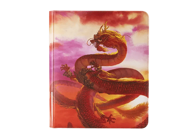 Gamers Guild AZ Dragon Shield Dragon Shield Zipster Binder - Year of the Dragon 2024 Southern Hobby