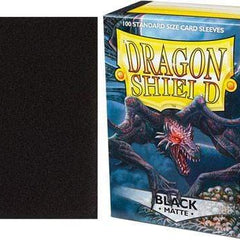 Gamers Guild AZ Dragon Shield Member Deal: Dragon Shield: Sleeves - Black Matte Gamers Guild AZ
