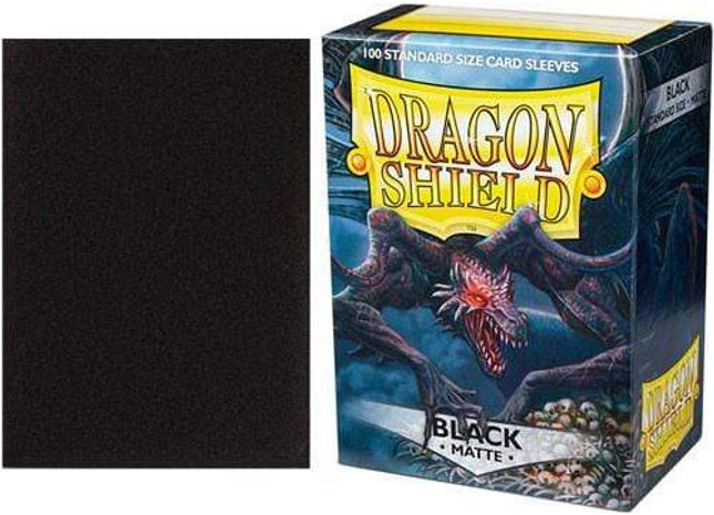 Gamers Guild AZ Dragon Shield Member Deal: Dragon Shield: Sleeves - Black Matte Gamers Guild AZ