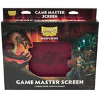 Gamers Guild AZ Dragon Shield RPG Dragon Shield Roleplaying - Game Master Screen Blood Red Southern Hobby