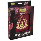 Gamers Guild AZ Dragon Shield RPG Dragon Shield: Roleplaying - Spell Codex Blood Red GTS